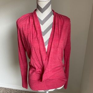 The Limited wrap sweater